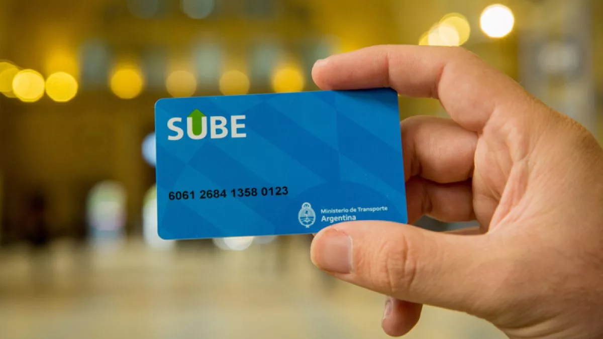 AUMENTA EL COSTO DE LA TARJETA SUBE