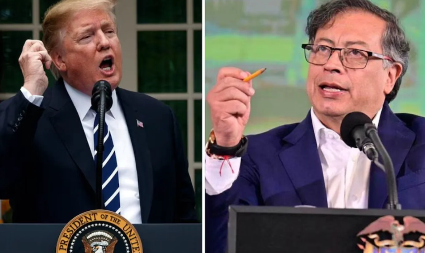 Las amenazas de Trump a Petro reavivan la preocupación por posibles intervenciones de EE.UU. en la región