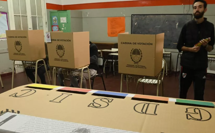 SE ESTIMA QUE VOTÓ EL 70% DEL PADRÓN ELECTORAL
