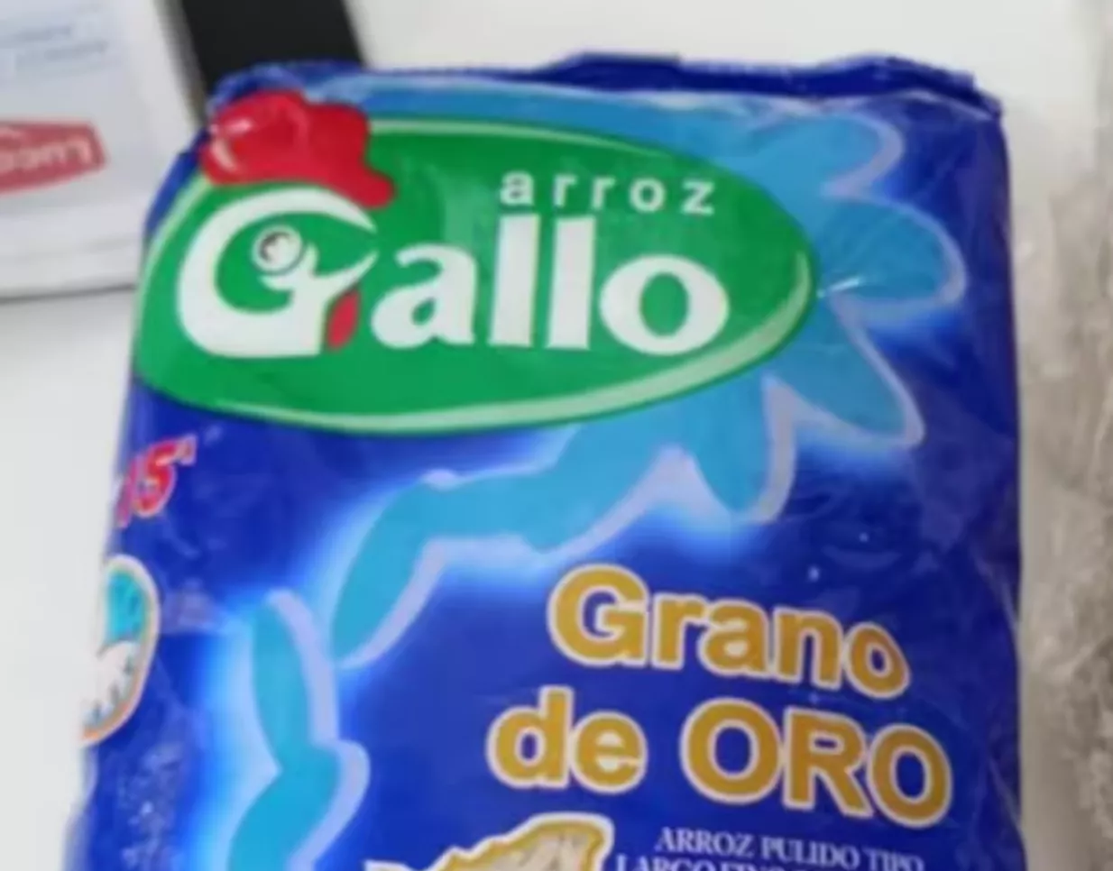 ANMAT PROHÍBE ARROZ FALSIFICADO QUE IMITABA A MARCA GALLO