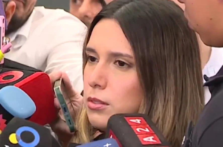 Video polémico en TikTok de Agostina Páez