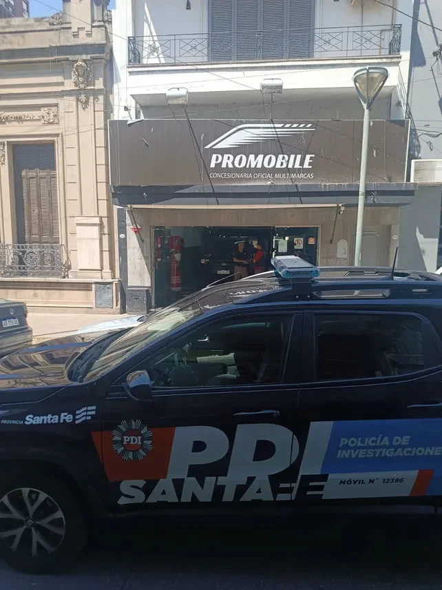 De los secarropas a los autos: cae una red narco en Santa Fe