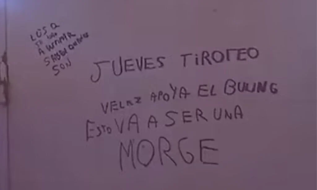 Primera familia se niega a pagar multa por amenazas escolares