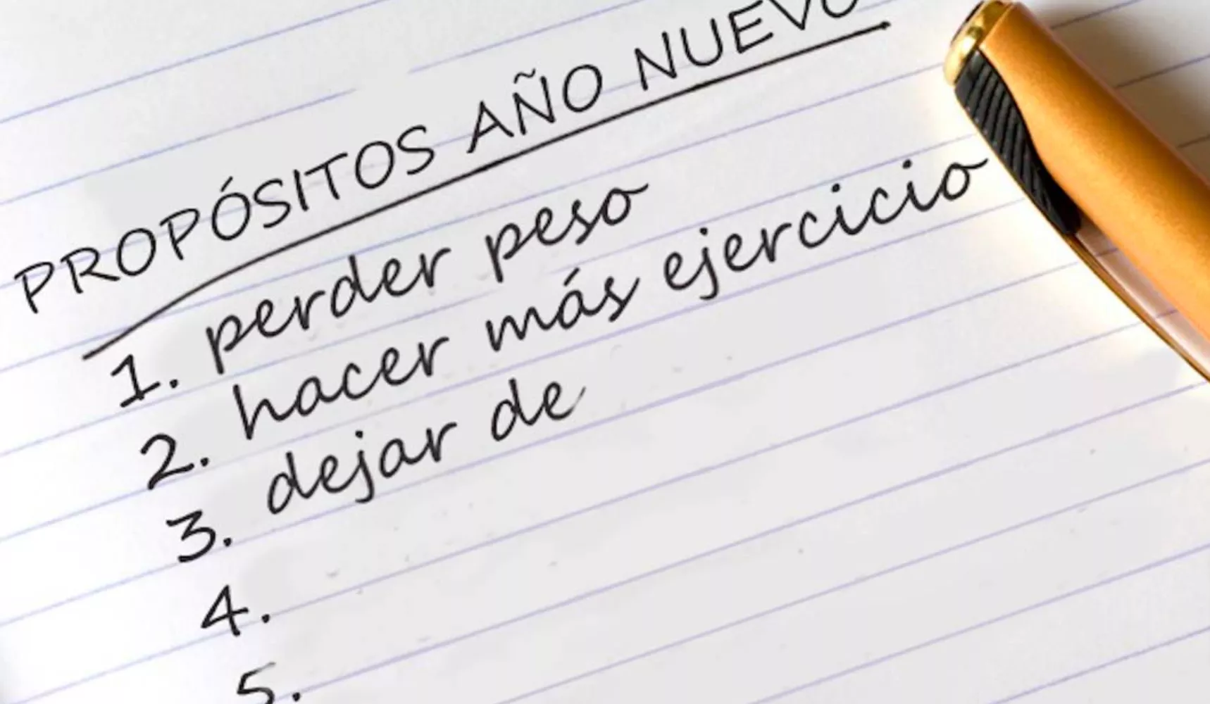 LOS PROPÓSITOS DE FIN DE AÑO SEGÚN CADA CULTURA Y CUÁL ES SU EFECTO PSICOLÓGICO
