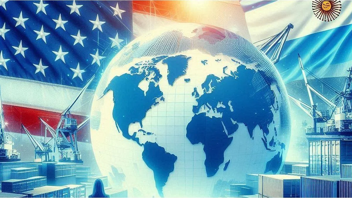 Argentina se beneficia del arancel más bajo en la nueva ofensiva comercial de Trump