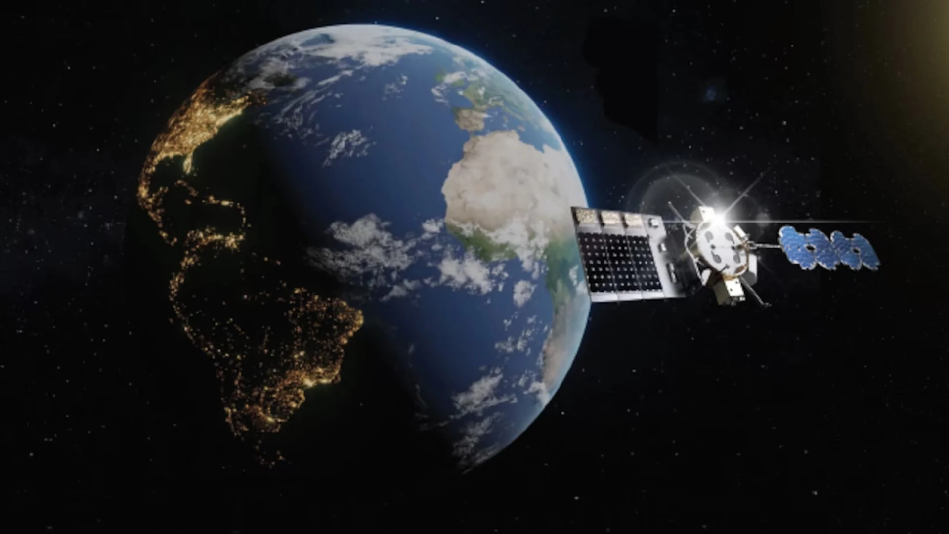 Una inteligencia artificial tomó el control de un satélite militar en órbita sin ayuda de humanos