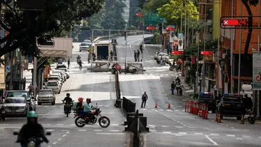 Caracas en calma tensa y marchas oficialistas tras la captura de Maduro por EE.UU.
