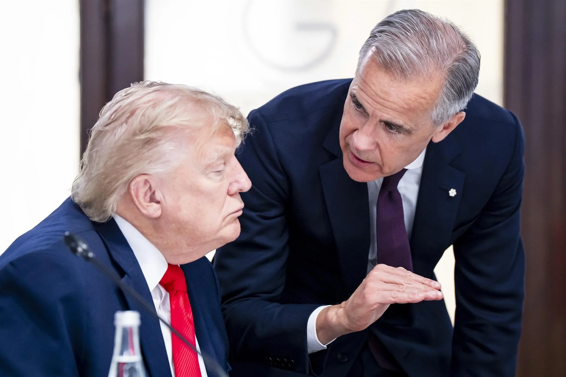 Guerra comercial en Norteamérica: Trump impone aranceles del 50% a productos canadienses