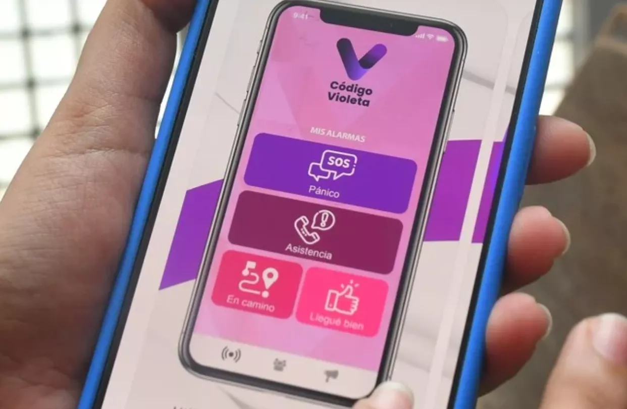 SANTA FE LANZA UNA APP CONTRA LA VIOLENCIA DE GÉNERO "CÓDIGO VIOLETA", CÓMO FUNCIONA