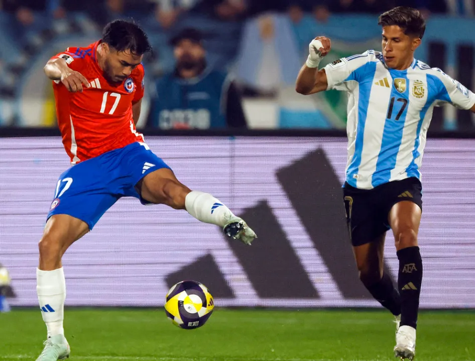 ARGENTINA GANÓ Y YA ES LÍDER ABSOLUTO DEL CAMINO AL MUNDIAL 2026: CHILE QUEDO CON UN PIE AFUERA