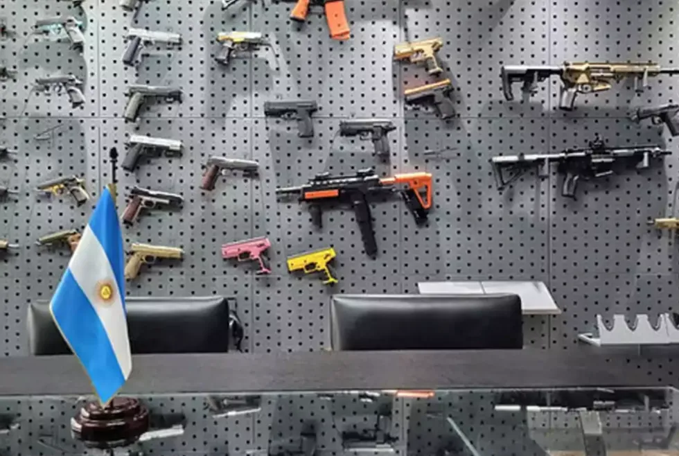 TRÁMITE EXPRÉS PARA TENER ARMAS: EL GOBIERNO LANZA UNA NUEVA PLATAFORMA DIGITAL