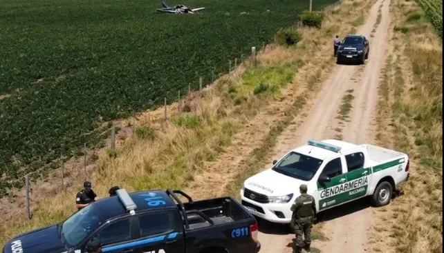 Cayó narcoavioneta con más de 300 kilos de cocaína