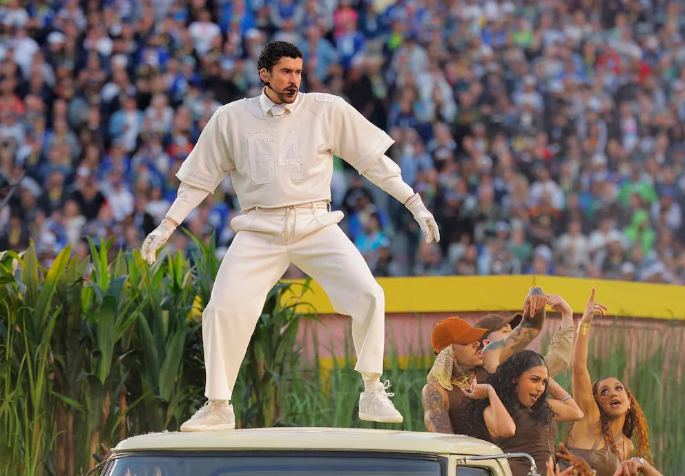 Bad Bunny, música y política en el Super Bowl