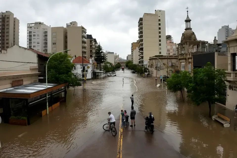 NACIÓN VETÓ LA LEY DE EMERGENCIA Y CATÁSTROFE PARA BAHÍA BLANCA
