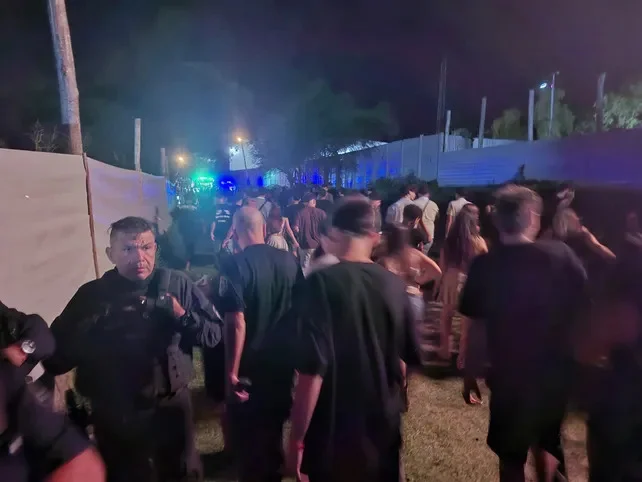 Menores con alcohol y aforo desbordado: frenan fiesta en Nativo