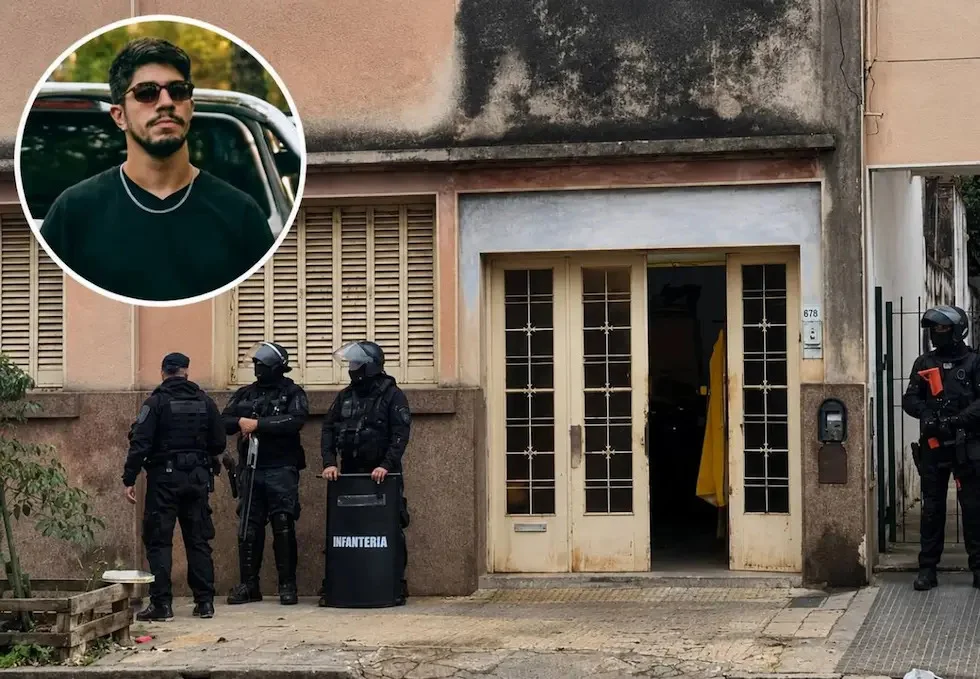 Escapó atada y semidesnuda: el antecedente que complica a Barrelier