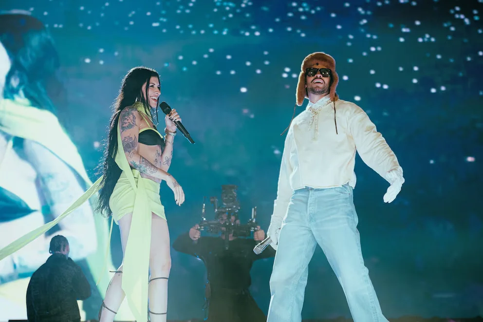 River fue un baile inolvidable con Bad Bunny