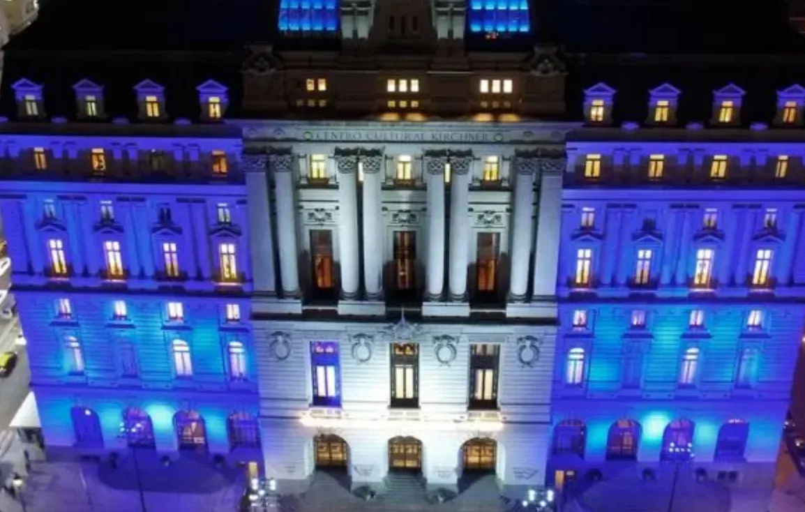 HOY EN UN ACTO MILEI CAMBIA EL NOMBRE DEL CCK A "PALACIO LIBERTAD"