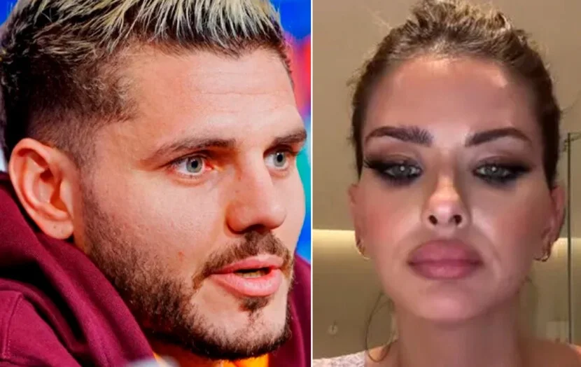 El chat secreto de China Suárez a la familia de Mauro Icardi: quiso mediar en el conflicto