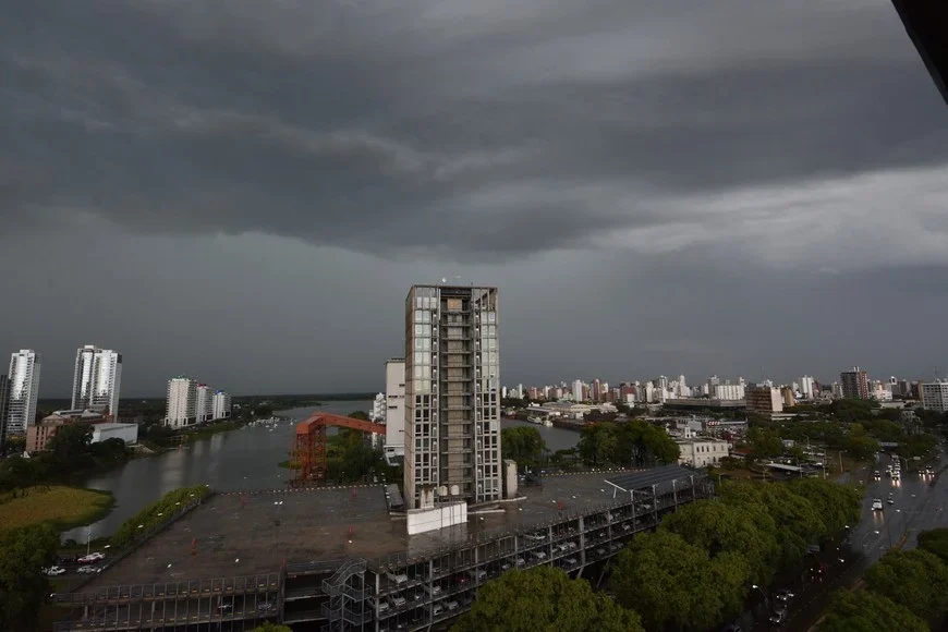 Sábado y domingo inestable en Santa Fe: posibles lluvias y ráfagas fuertes hasta el lunes