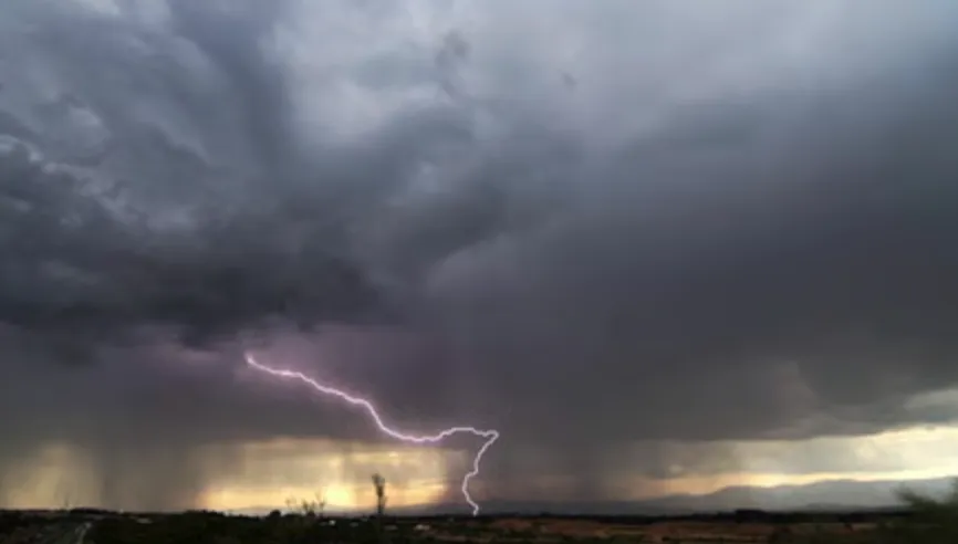 LLEGA EL MAL TIEMPO: TORMENTAS, RÁFAGAS Y ALERTAS HASTA EL LUNES