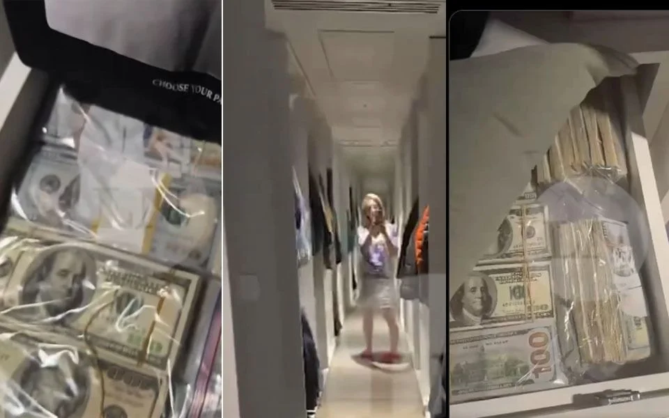 Dólares en cajas de zapatos: el descargo de Jesica Cirio tras la difusión de los videos