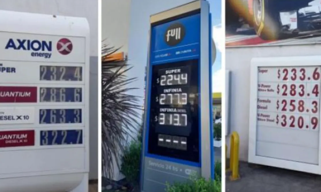 ALZA INMINENTE EN LOS PRECIOS DE LOS COMBUSTIBLES DESDE ABRIL ALARMA A SECTOR ESTACIONERO