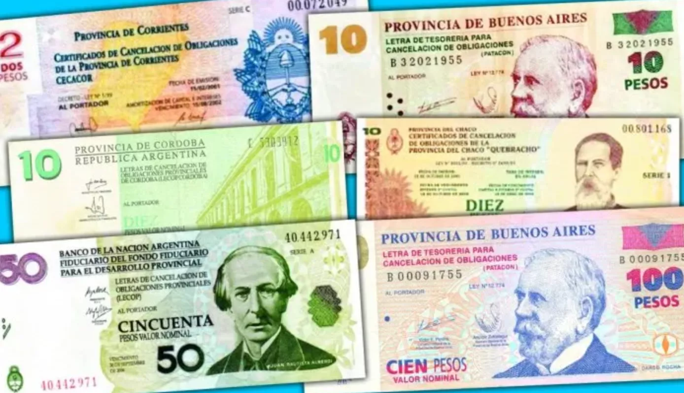 MONEDAS LOCALES, VUELVE EL FANTASMA DE LAS CUASIMONEDAS EN MEDIO DE LA CRISIS ECONÓMICA