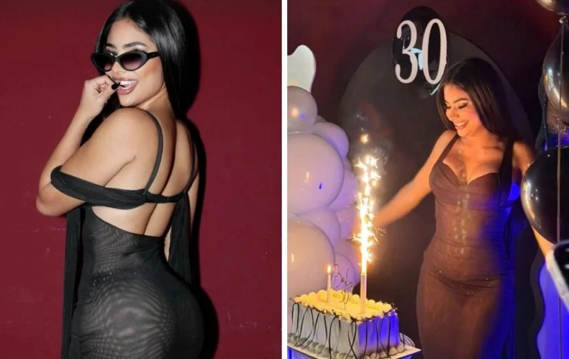 La ex Gran Hermano Daniela Celis tiró la casa por la ventana en sus 30