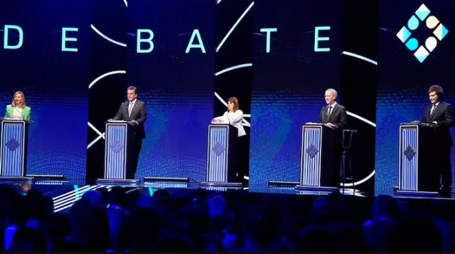 LOS PUNTOS MÁS DESTACADOS DEL DEBATE PRESIDENCIAL