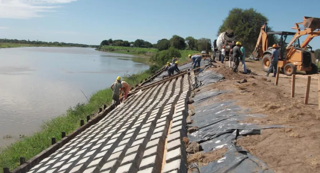 LAS OBRAS DE DEFENSAS INICIARÍAN EN NOVIEMBRE