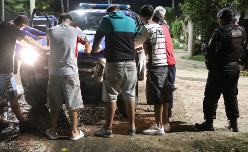 OLA DE ROBOS EN SANTA FE: CINCO DETENIDOS EN MENOS DE 12 HORAS POR HURTOS Y ASALTOS