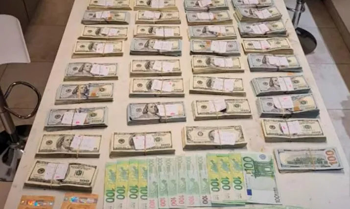 MILLONARIO HALLAZGO EN ALLANAMIENTO A LA CASA DE SOFÍA CLERICI