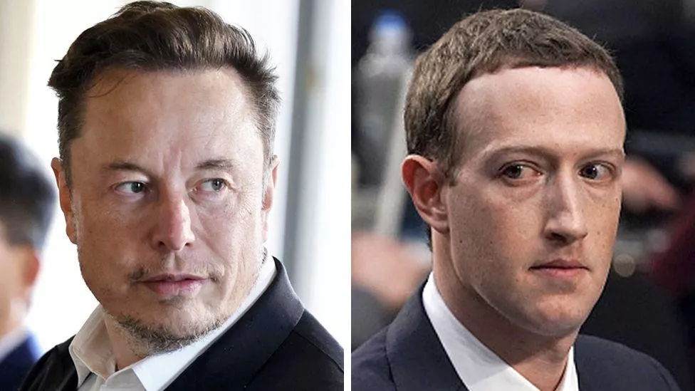 ¿SE VIENE UNA PELEA REAL ENTRE ELON MUSK Y MARK ZUCKERBERG?