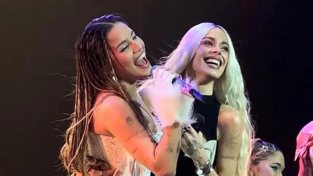 Emilia Mernes rompió el silencio y lanzó un mensaje a Tini Stoessel: “Mentira”