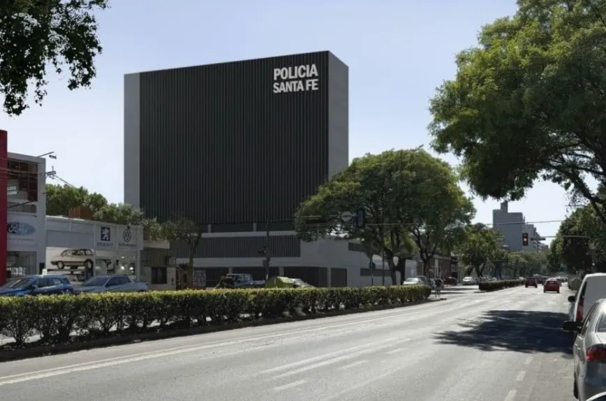 ESTACIONES POLICIALES: EL NUEVO MODELO DE SEGURIDAD EN SANTA FE QUE REEMPLAZA A LAS COMISARÍAS TRADICIONALES