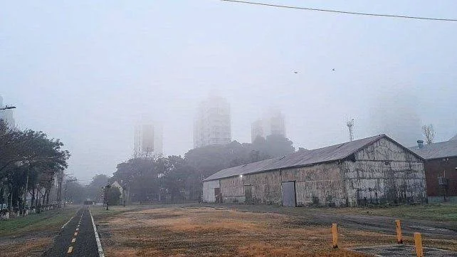 Santa Fe amaneció con humedad extrema y lloviznas: cuándo mejora el tiempo en la región