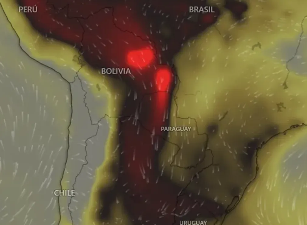 ALERTA POR HUMO EN SANTA FE
