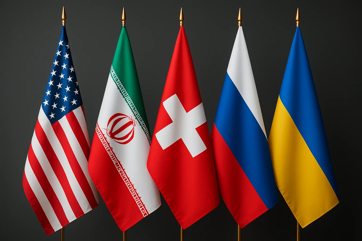 Ginebra, epicentro de la diplomacia global: alberga en paralelo cruciales negociaciones sobre Ucrania e Irán