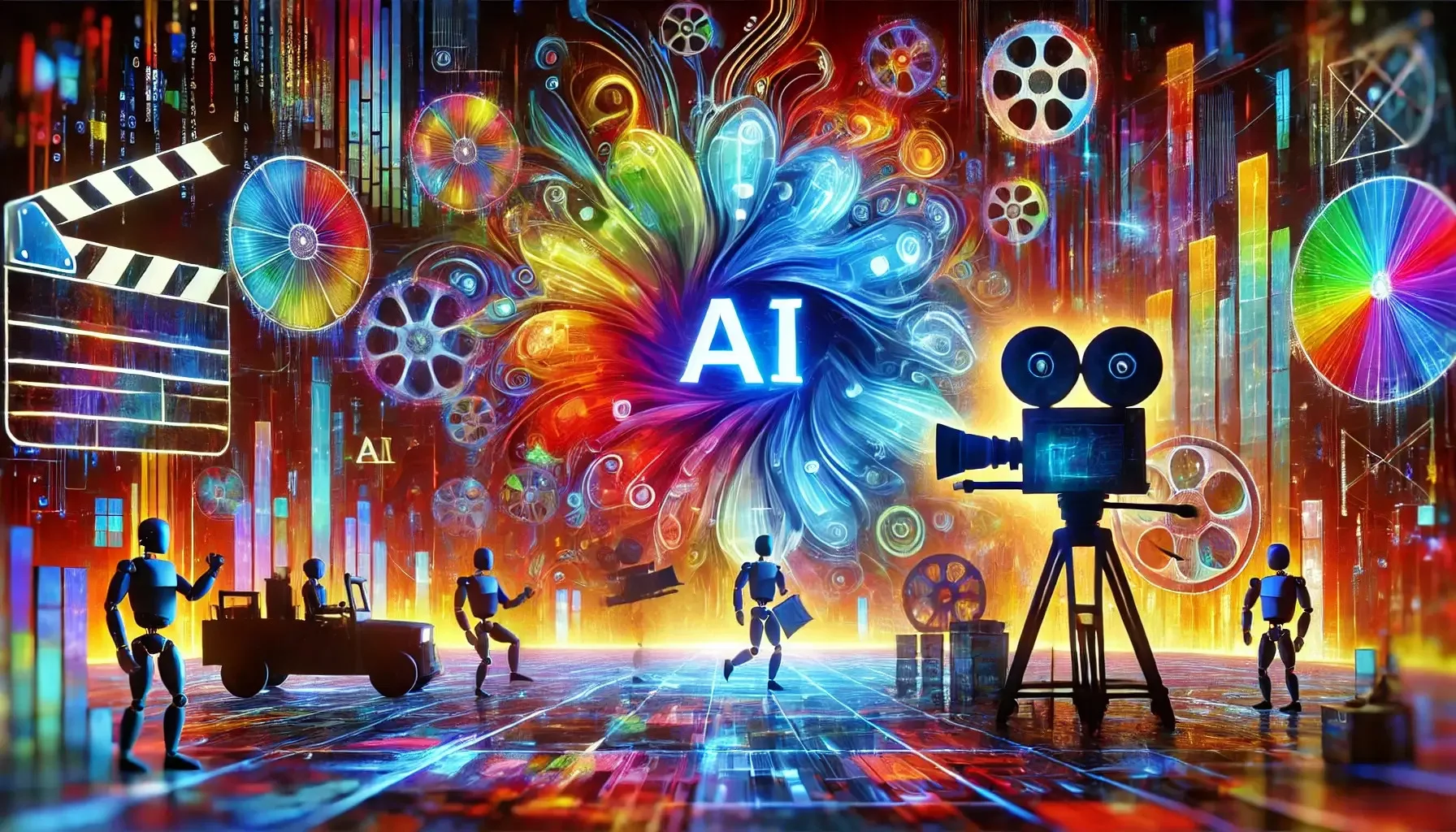 La ficción ya no es solo humana. IA es el nuevo director