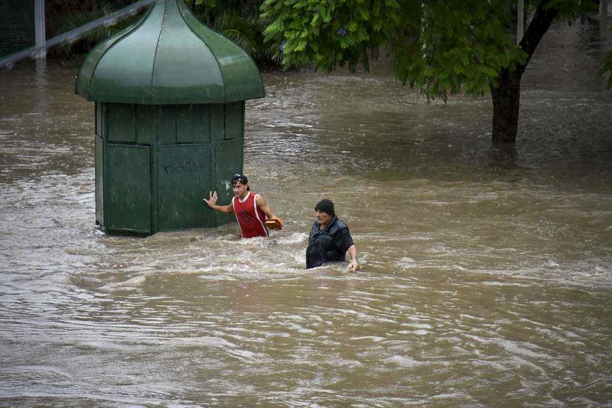 Alerta por El Niño en Santa Fe: advierten por napas altas y riesgo de nuevas inundaciones