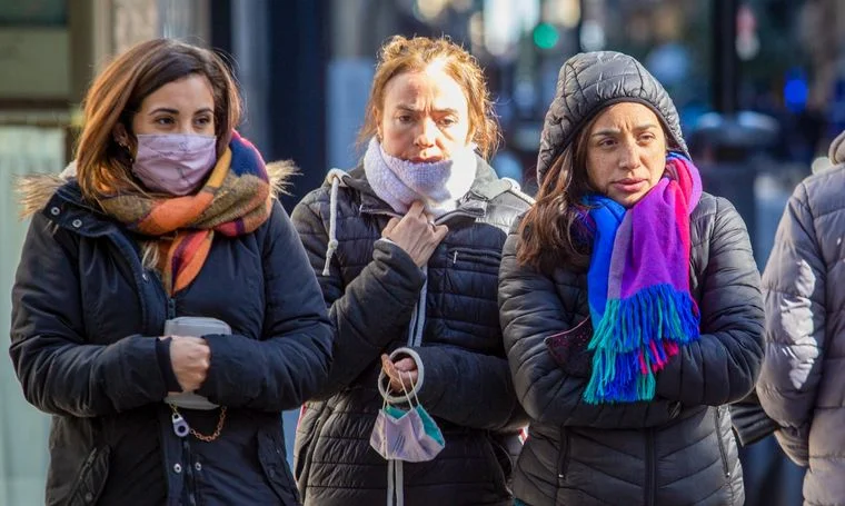 Frío polar y sol pleno: así arranca la semana en Santa Fe