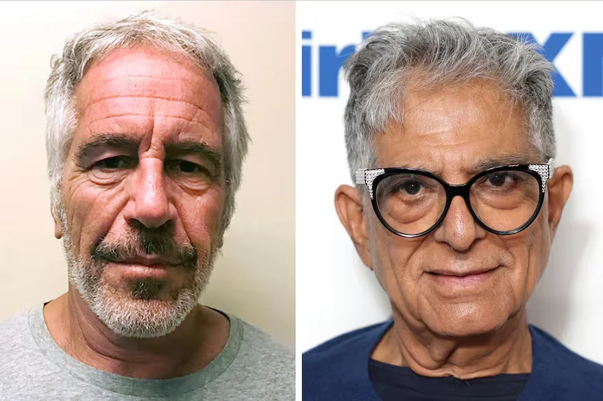 Del aura espiritual al escándalo: Deepak Chopra en los archivos de Epstein