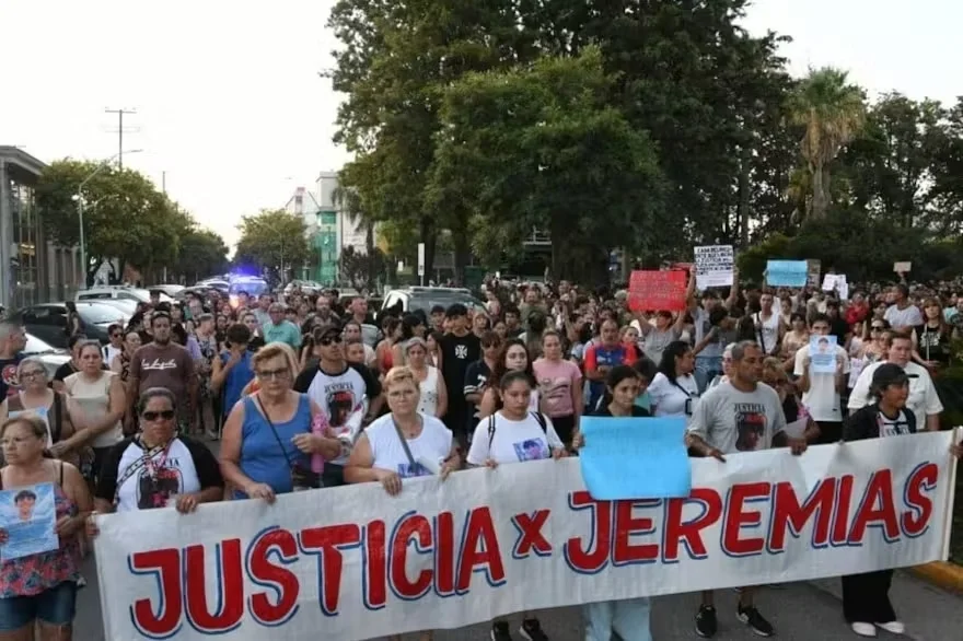 Jeremías Monzón: mañana harán las cámaras Gesell a los menores no punibles y crece la tensión en la causa
