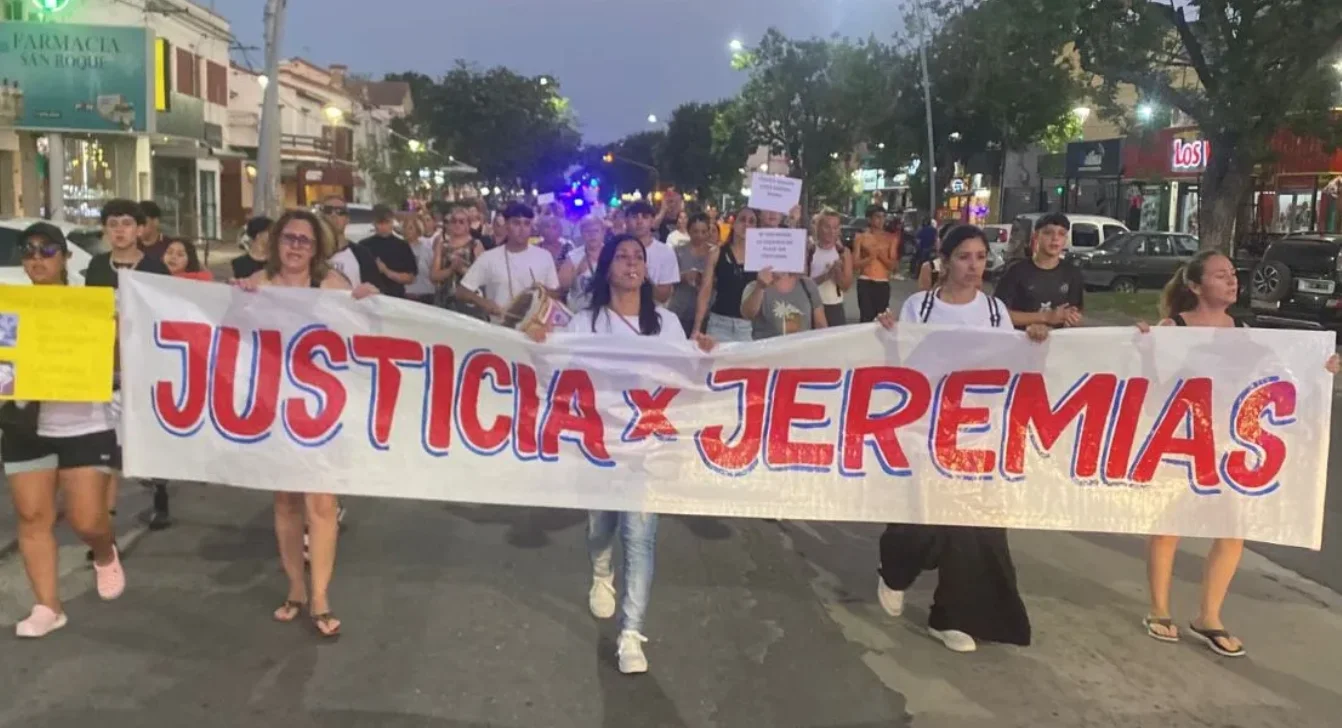 Identificaron al tercer menor involucrado en el homicidio de Jeremías Monzón y será imputado en Tribunales