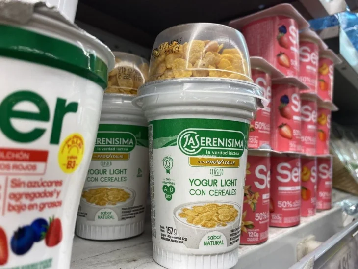 Danone y Arcor se quedan con La Serenísima