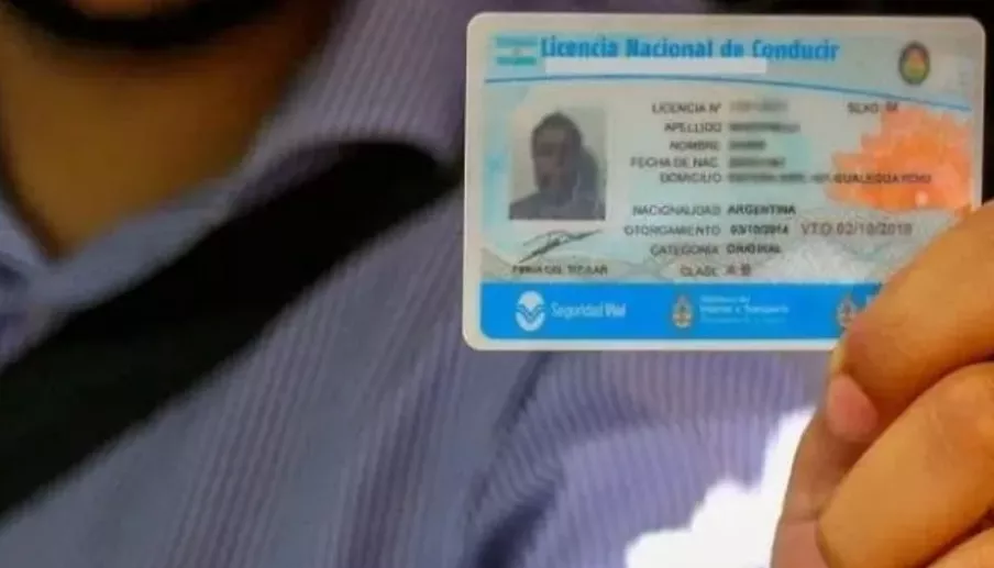 SE SUMA UN NUEVO REQUISITO PARA SACAR LA LICENCIA DE CONDUCIR
