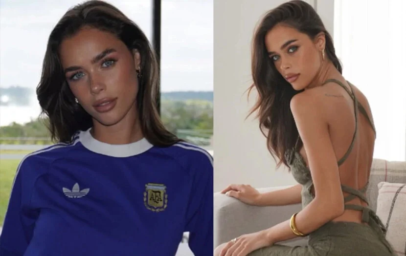 Sorpresa en la Scaloneta: ni Antonela, ni Tini, ni Valu, ella fue elegida la más bella del Mundial