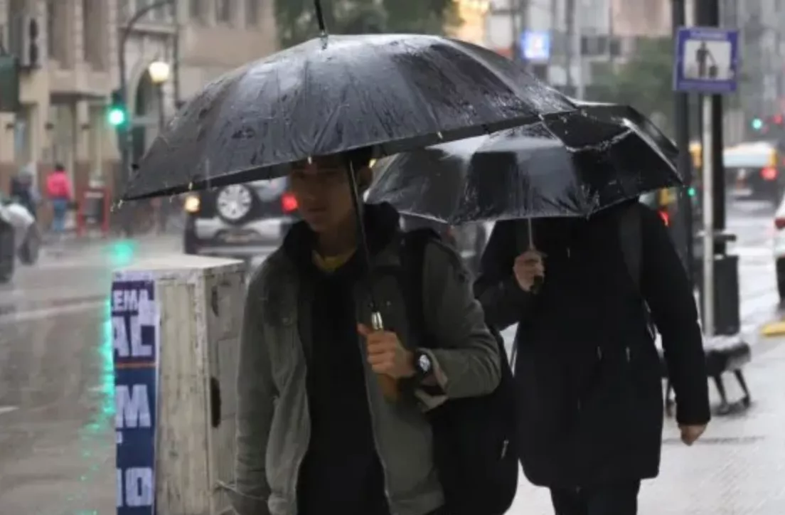 ALERTA AMARILLA POR LLUVIAS, TORMENTAS Y GRANIZO EN VARIAS PROVINCIAS, INCLUIDA SANTA FE