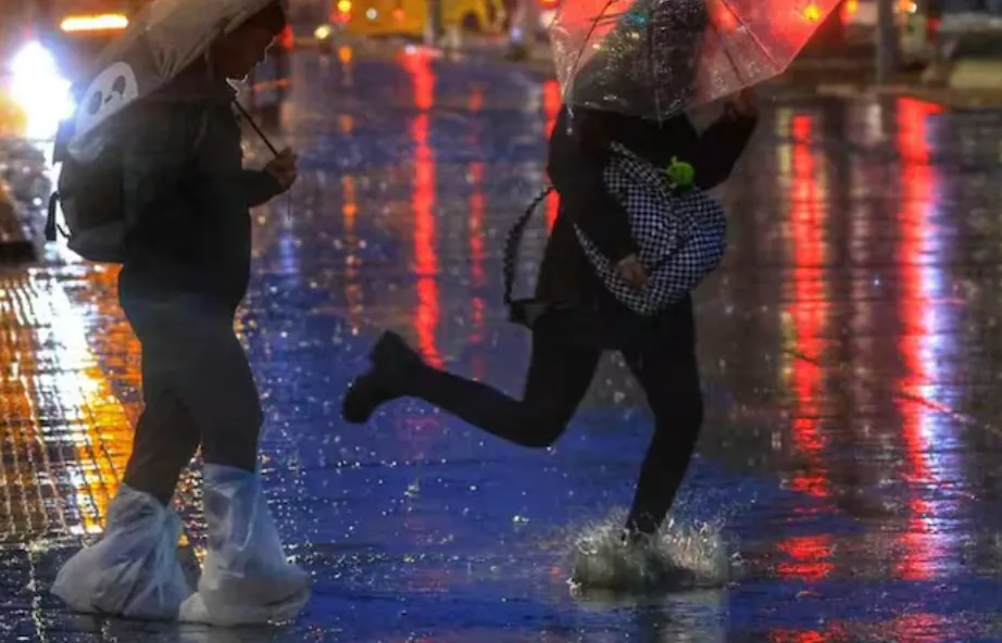 LLEGARON LAS LLUVIAS A SANTA FE: TORMENTAS, VIENTO FUERTE Y DESCENSO DE TEMPERATURA